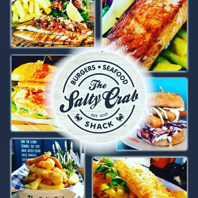 The Salty Crab Seafood Shack seafood, burgers and fish and chips in Vincentia, Jervis Bay